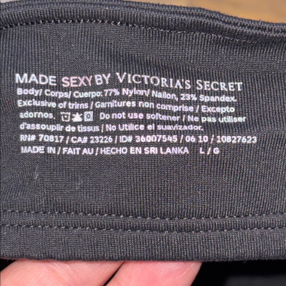 VSX built in bra yoga top - Picture 5 of 9